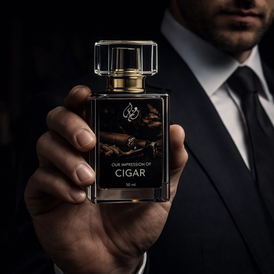 Cigar Perfume – Bold &amp; Smoky Luxury
