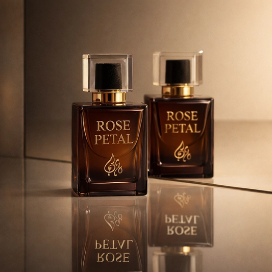 🌹  Rose Petal Perfume – Romantic Floral Fragrance