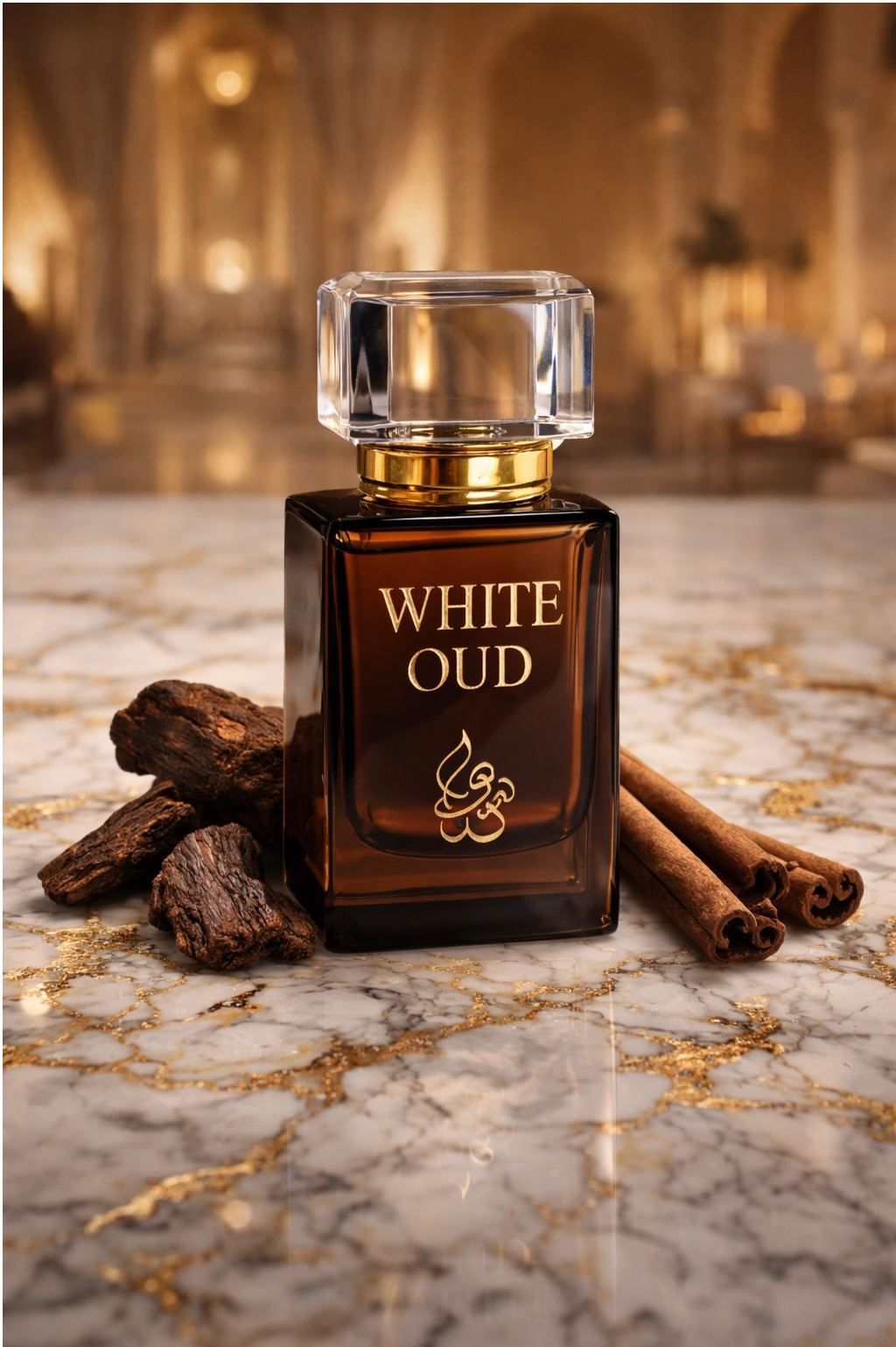 White Oud Perfume – Pure Arabian Elegance