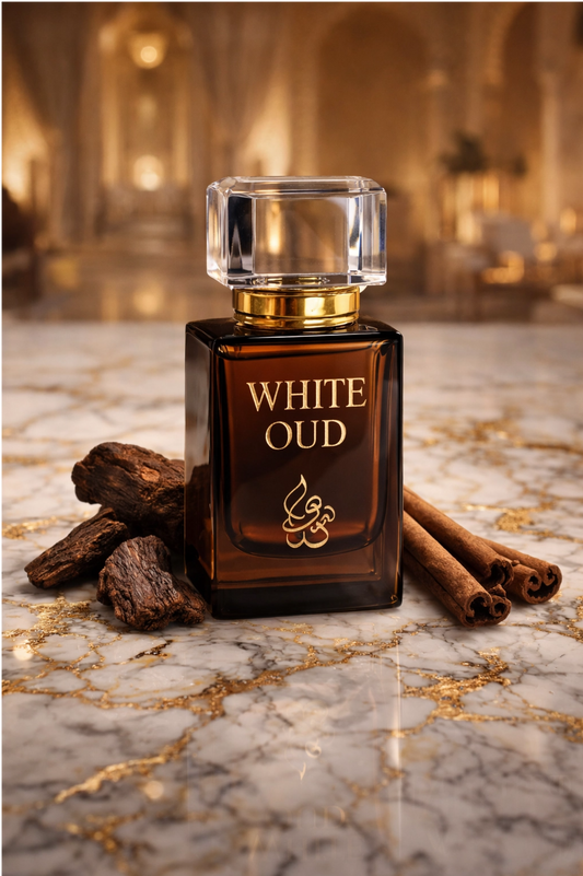 White Oud Perfume – Pure Arabian Elegance