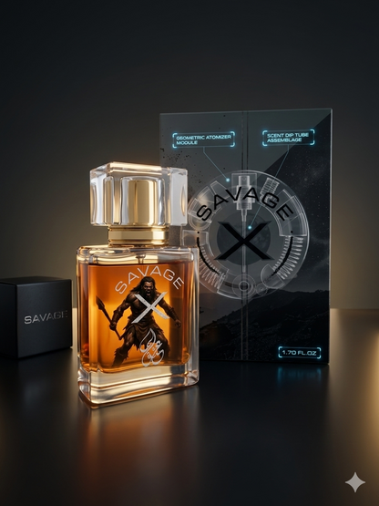 Savage Perfume for Men 50ml – Fresh Spicy Aromatic Fragrance | Ishqare