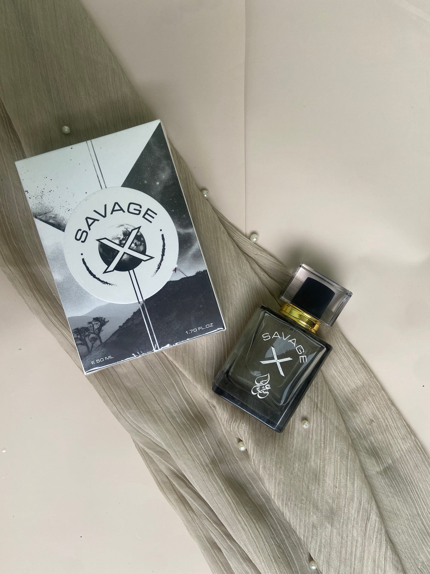 Savage Perfume for Men 50ml – Fresh Spicy Aromatic Fragrance | Ishqare