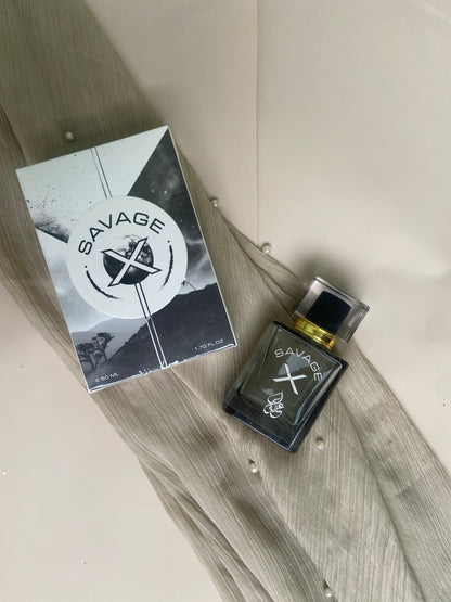 Savage Perfume for Men 50ml – Fresh Spicy Aromatic Fragrance | Ishqare