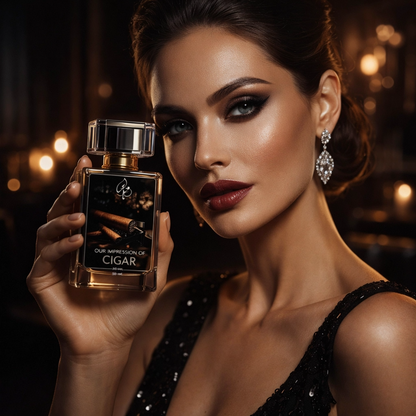 CIGAR Perfume for Men – Smoky Woody Long Lasting Fragrance | Premium Luxury Scent 50ml