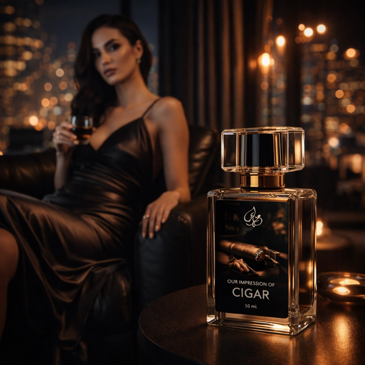 CIGAR Perfume for Men – Smoky Woody Long Lasting Fragrance | Premium Luxury Scent 50ml