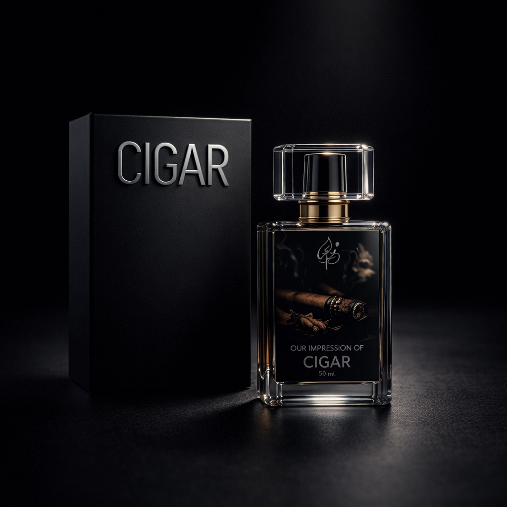 CIGAR Perfume for Men – Smoky Woody Long Lasting Fragrance | Premium Luxury Scent 50ml