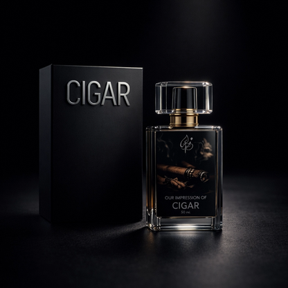 CIGAR Perfume for Men – Smoky Woody Long Lasting Fragrance | Premium Luxury Scent 50ml