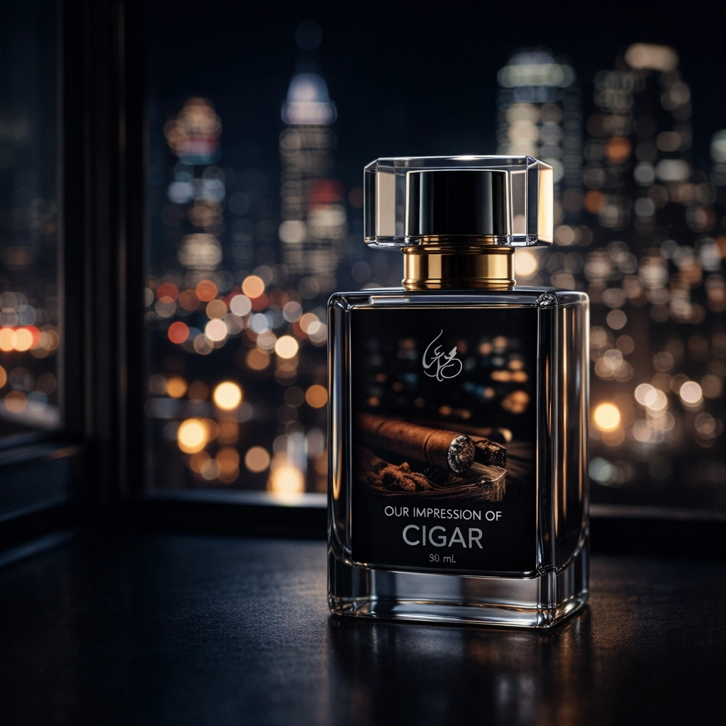 CIGAR Perfume for Men – Smoky Woody Long Lasting Fragrance | Premium Luxury Scent 50ml