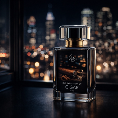 CIGAR Perfume for Men – Smoky Woody Long Lasting Fragrance | Premium Luxury Scent 50ml