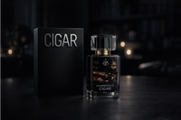 CIGAR Perfume for Men – Smoky Woody Long Lasting Fragrance | Premium Luxury Scent 50ml