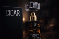 CIGAR Perfume for Men – Smoky Woody Long Lasting Fragrance | Premium Luxury Scent 50ml