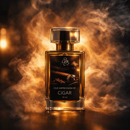 CIGAR Perfume for Men – Smoky Woody Long Lasting Fragrance | Premium Luxury Scent 50ml