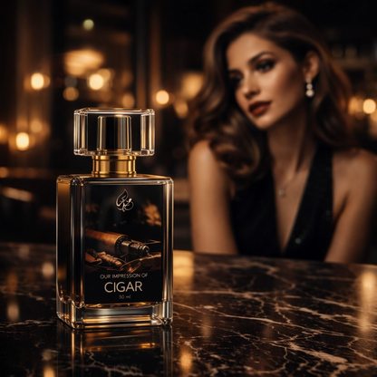 CIGAR Perfume for Men – Smoky Woody Long Lasting Fragrance | Premium Luxury Scent 50ml