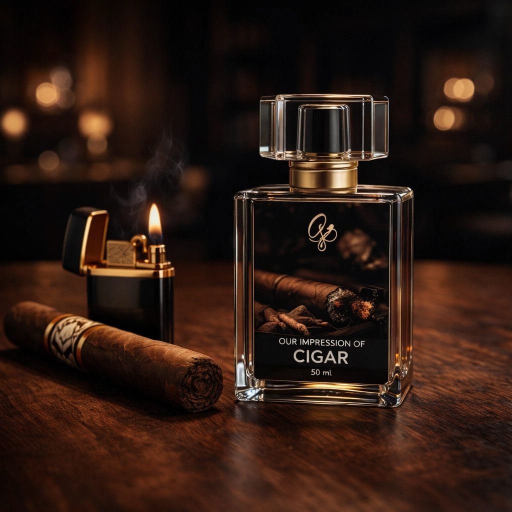 CIGAR Perfume for Men – Smoky Woody Long Lasting Fragrance | Premium Luxury Scent 50ml