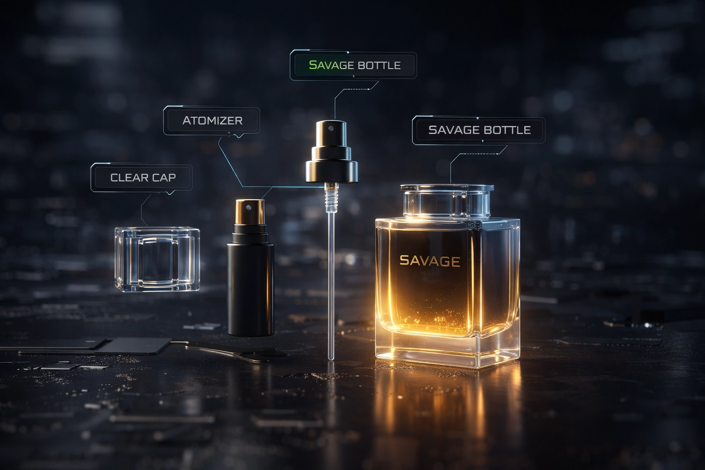 CIGAR Perfume for Men – Smoky Woody Long Lasting Fragrance | Premium Luxury Scent 50ml