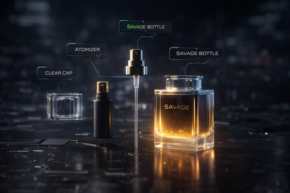 CIGAR Perfume for Men – Smoky Woody Long Lasting Fragrance | Premium Luxury Scent 50ml