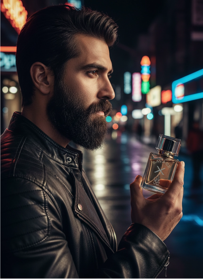 Savage Perfume for Men 50ml – Fresh Spicy Aromatic Fragrance | Ishqare