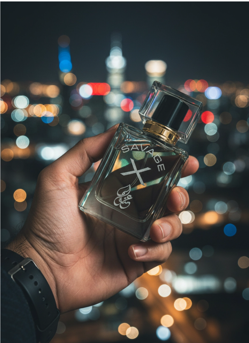 Savage Perfume for Men 50ml – Fresh Spicy Aromatic Fragrance | Ishqare
