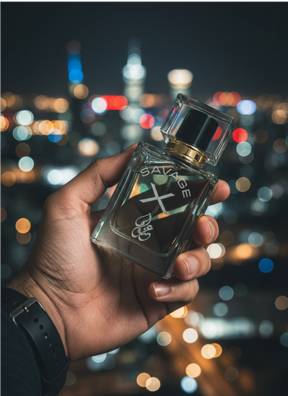 Savage Perfume for Men 50ml – Fresh Spicy Aromatic Fragrance | Ishqare