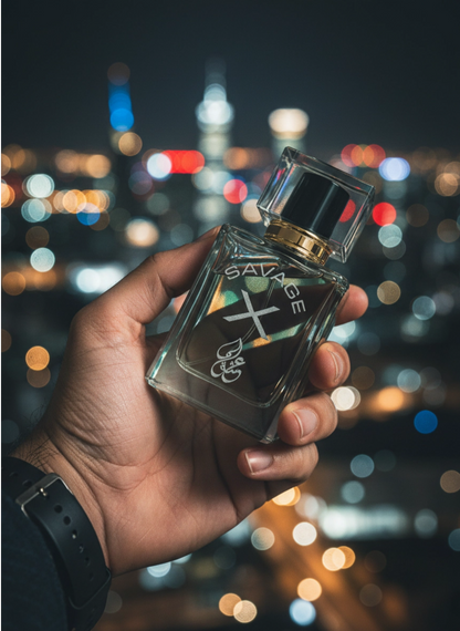Savage Perfume for Men 50ml – Fresh Spicy Aromatic Fragrance | Ishqare
