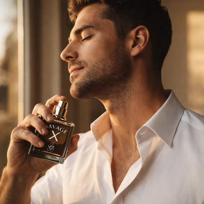 Savage Perfume for Men 50ml – Fresh Spicy Aromatic Fragrance | Ishqare