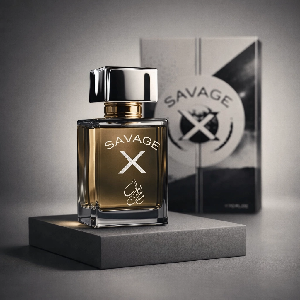 Savage Perfume for Men 50ml – Fresh Spicy Aromatic Fragrance | Ishqare