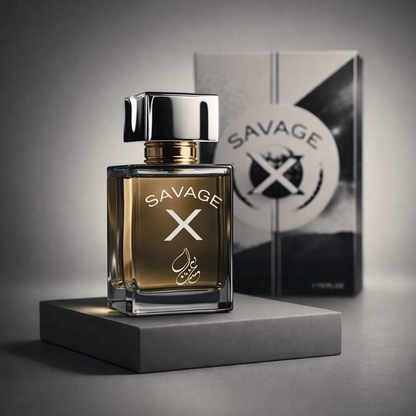 Savage Perfume for Men 50ml – Fresh Spicy Aromatic Fragrance | Ishqare