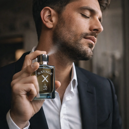 Savage Perfume for Men 50ml – Fresh Spicy Aromatic Fragrance | Ishqare