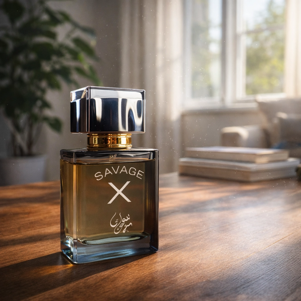 Savage Perfume for Men 50ml – Fresh Spicy Aromatic Fragrance | Ishqare